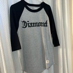 Men’s Diamond Baseball Tee